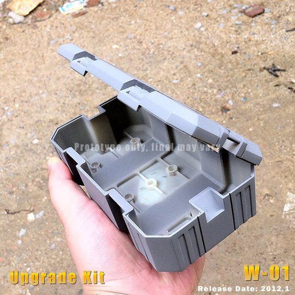 Transformers Igear Weapons Set Kup Perceptor  (14 of 14)